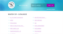 Desktop Screenshot of bootinup-world.com